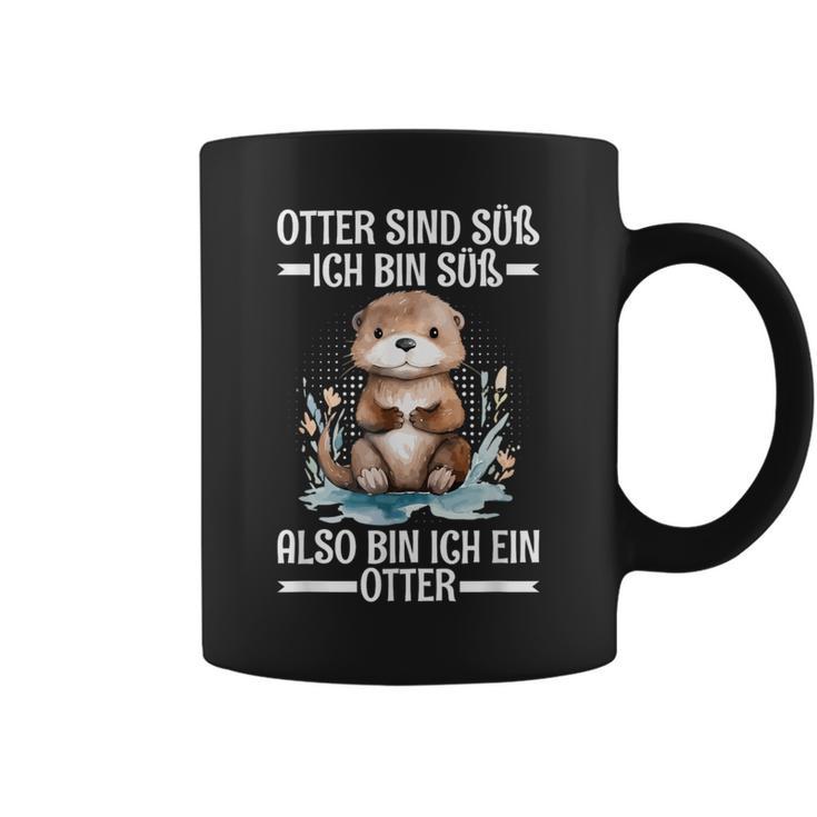 With Otter Sind Süß Ich Bin Süß Also Bin Ich Ein Otter Tassen