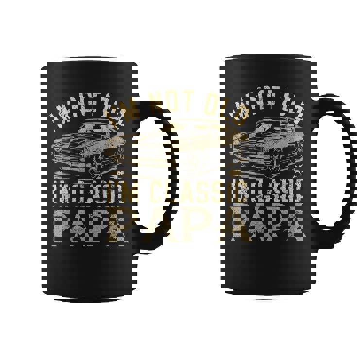 For Papa Grandpa Great-Papa I Am Classic Papa Coffee Mug