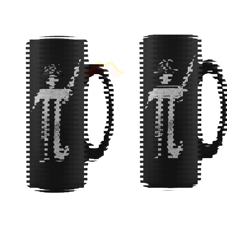 Pi Day Pi Rate Science & Math Teacher Happy Pi Day Coffee Mug