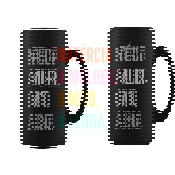 Portuguese First Name Natércia Taza de café