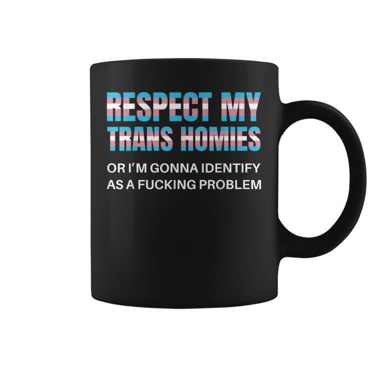 Respect My Trans Homies Gay Pride Month Lgbtq Equality Tassen