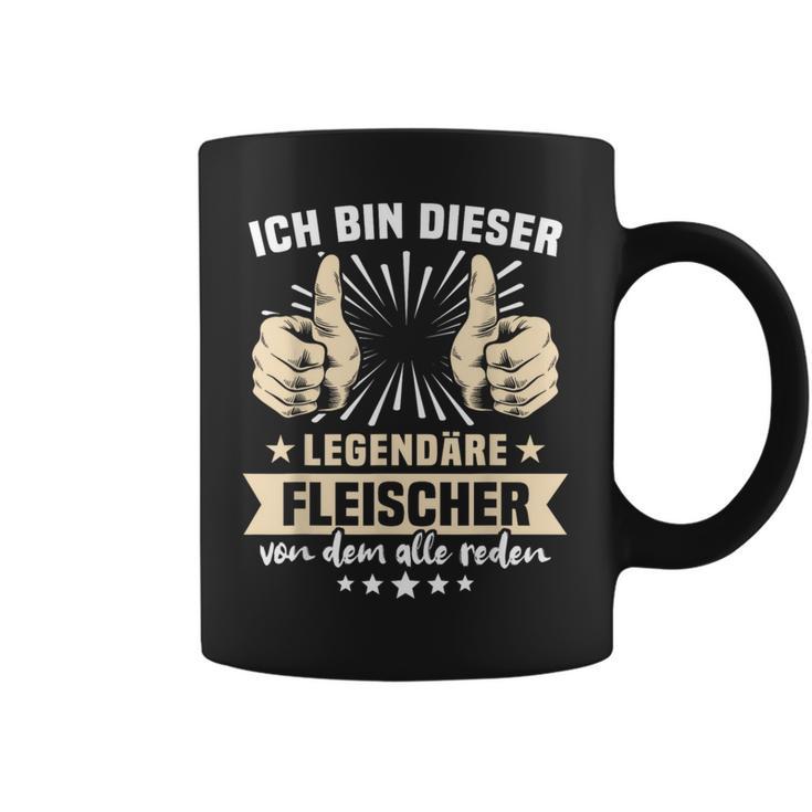 Slogan Fleischer Tassen