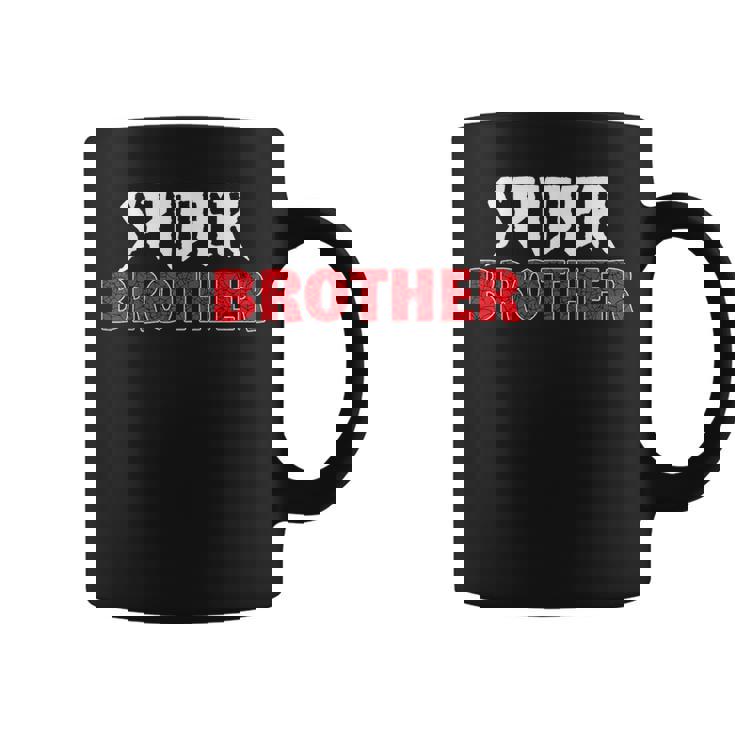 Spider Brother Matching Family Birthday Party Coffee Mug