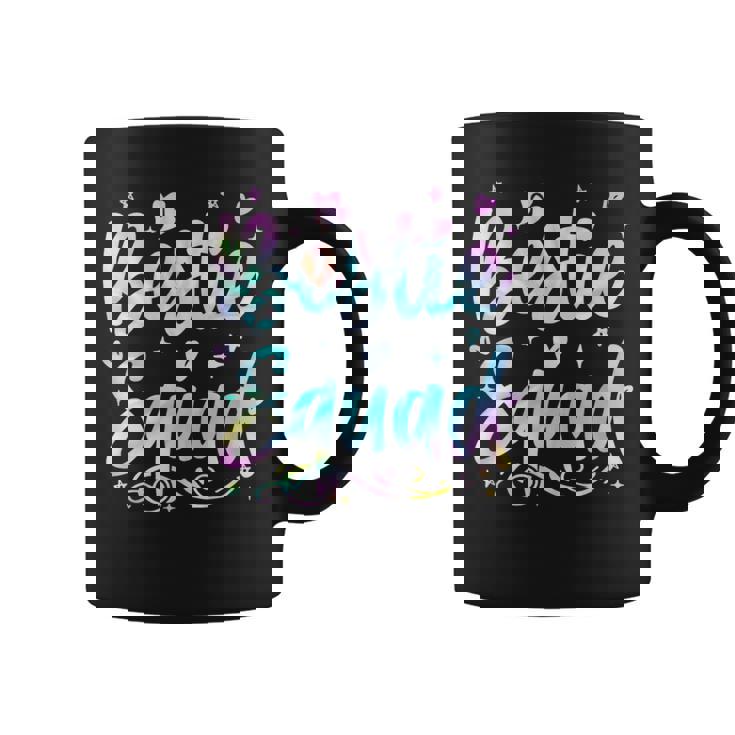 Tie Dye Best Friend Matching Bestie Squad Bff Cute Coffee Mug