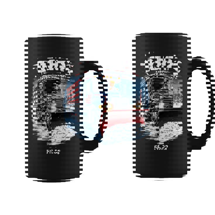 Trump Snowflake Removal Service 2024 Elecciones Trump Taza de café