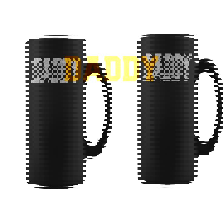 Gay Daddy Bear Rainbow Flag Gay Pride Parade LGBTQ Graphic Print Coffee Mug