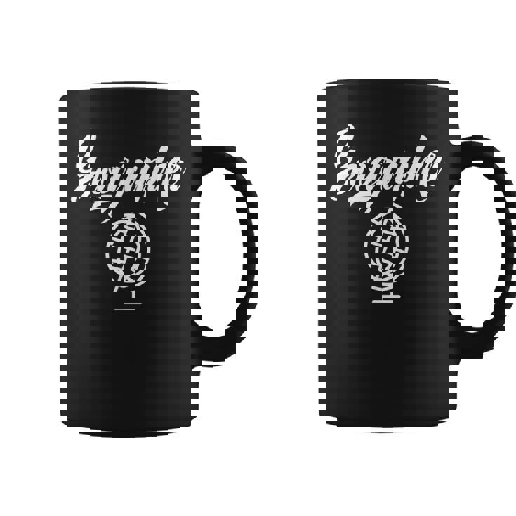 Geógrafo Profesor Geografía Estudiante Geográfico Taza de café