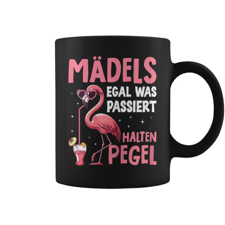 Girls' Flamingo Party Holiday Tassen