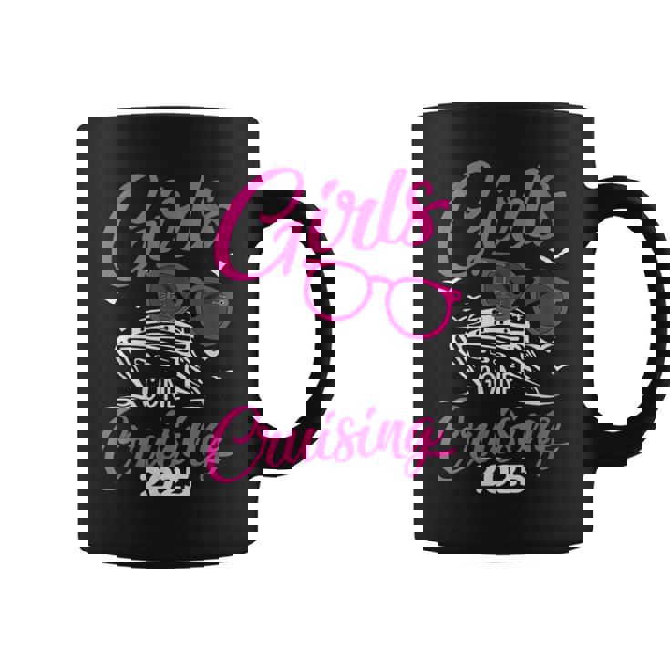 Girls Gone Cruising 2025 Vacation Trip Matching Group Coffee Mug