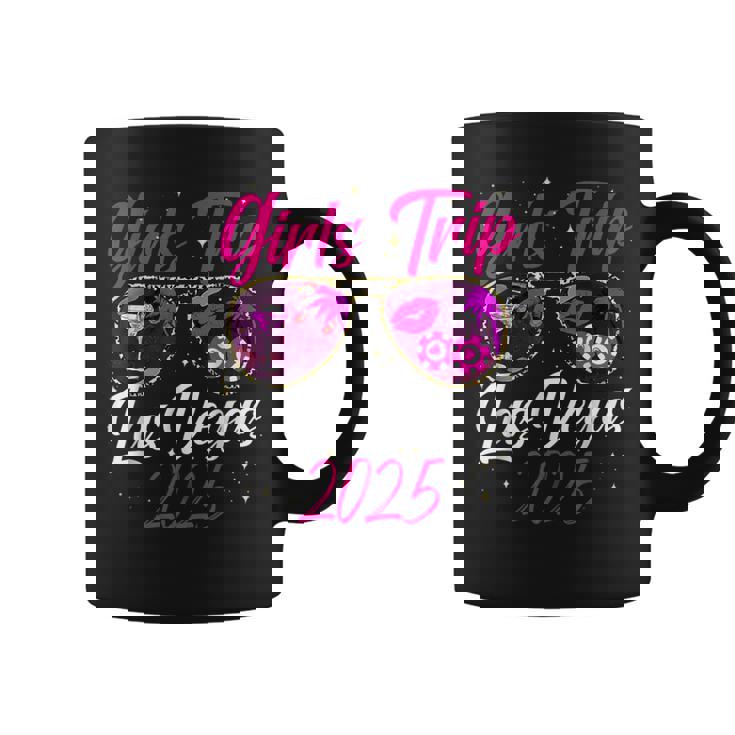 Girls Trip Las Vegas 2025 Nevada Vacation Birthday Trip Coffee Mug