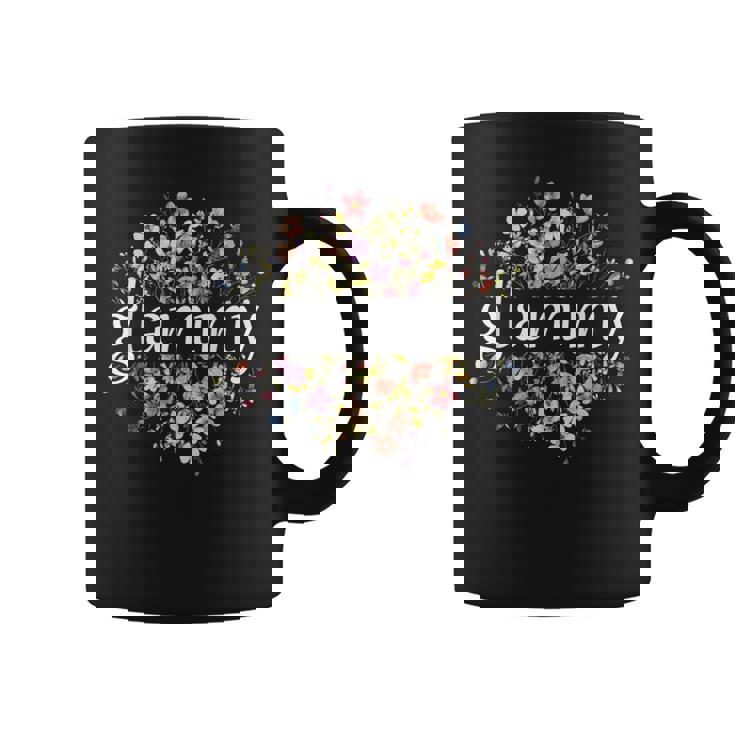 Glammy For Grandma Wildflower Floral Women's Coffee Mug