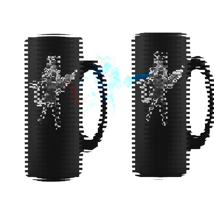 Gloomhaven Mindthief Class Pixel Tabla De Juegos Taza de café