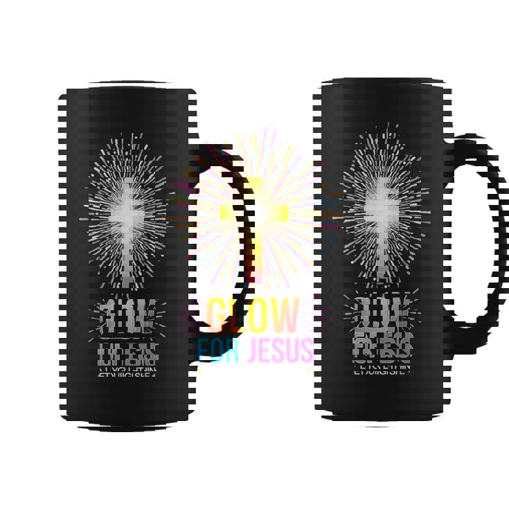 Glow For Jesus Let Your Light Shine Coffee Mug