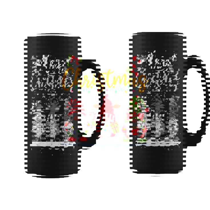 Gnomes De Noël Pour Amoureux De Noël Famille Hommes S Enfants Tasse