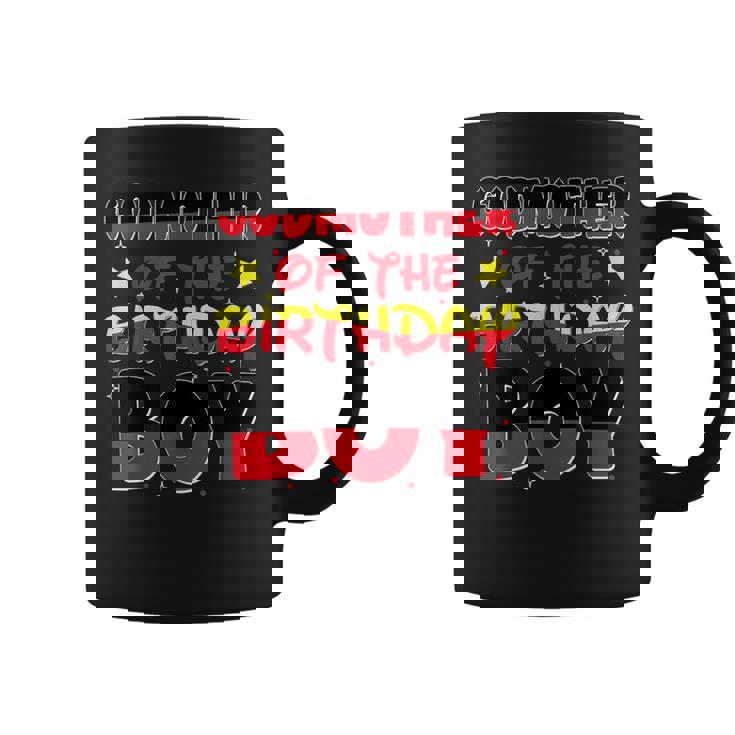 Godmother Of The Birthday Boy Family Party Decor Coffee Mug