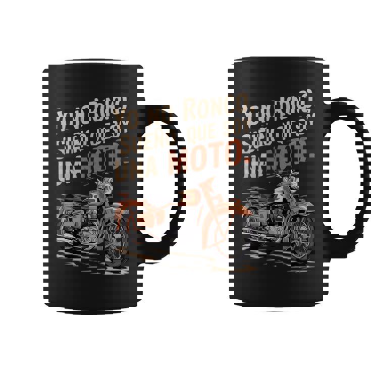 Graciosa Moto Yo No Ronco Sueño Que Soy Moto Taza de café