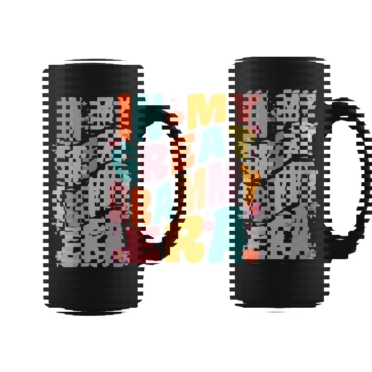 In My Grammy Era Baby Announcement Grandma Mother's Day Coffee Mug