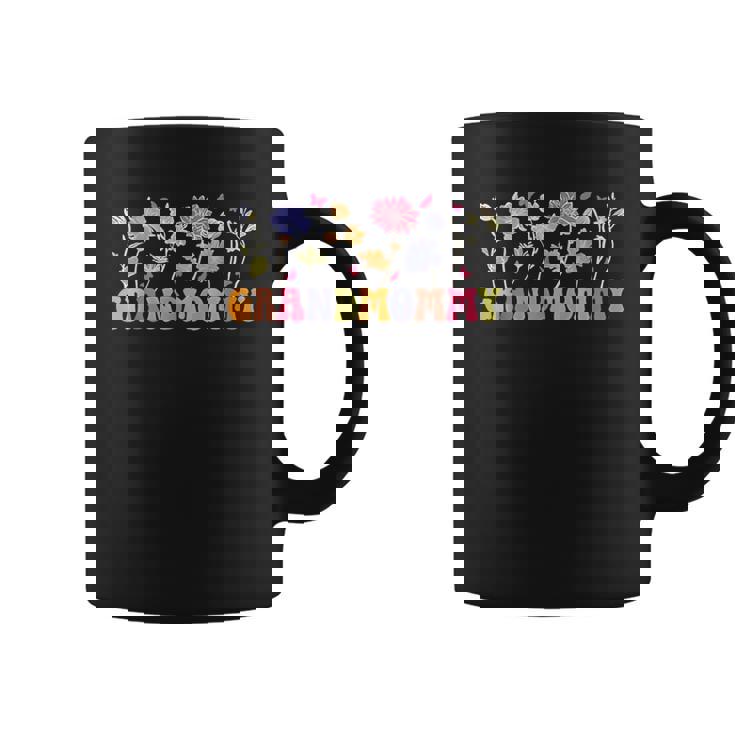 Grandmommy Life Grandma Proud Family Mother's Day Taza de café