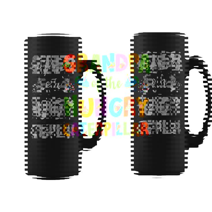 Grandpa Of The Hungry Caterpillar Cute 1St Birthday Boy Girl Coffee Mug