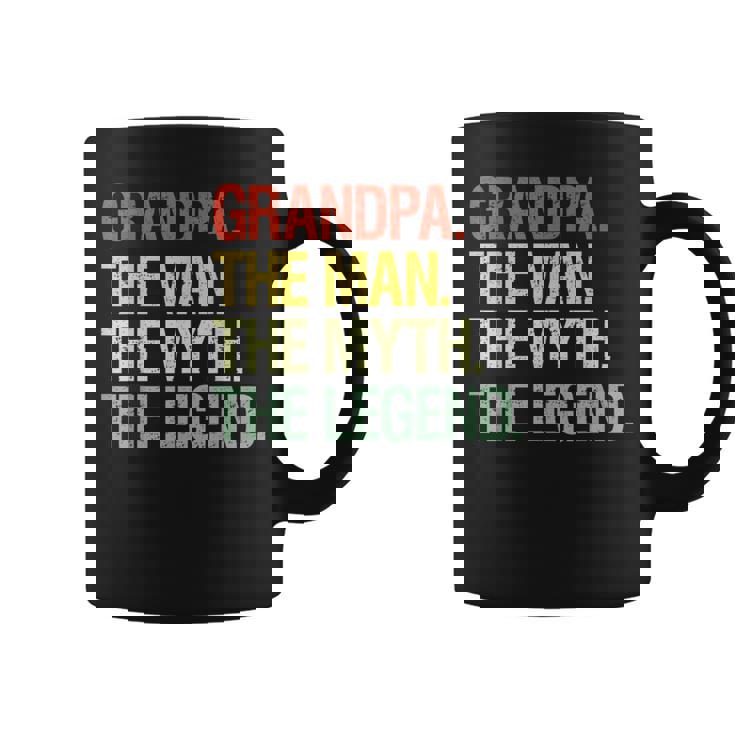 Grandpa The Man The Myth The Legend Grandpa Coffee Mug