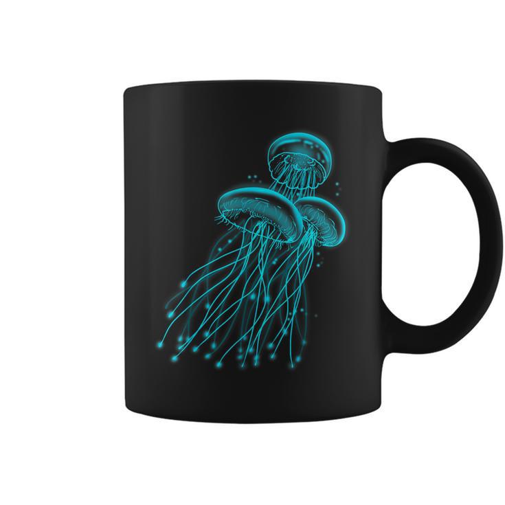 Graphique Drôle De Méduse Océan Tasse