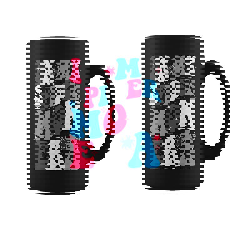 Groovy In My Spider Mom Era Mother's Day Family Birthday Coffee Mug