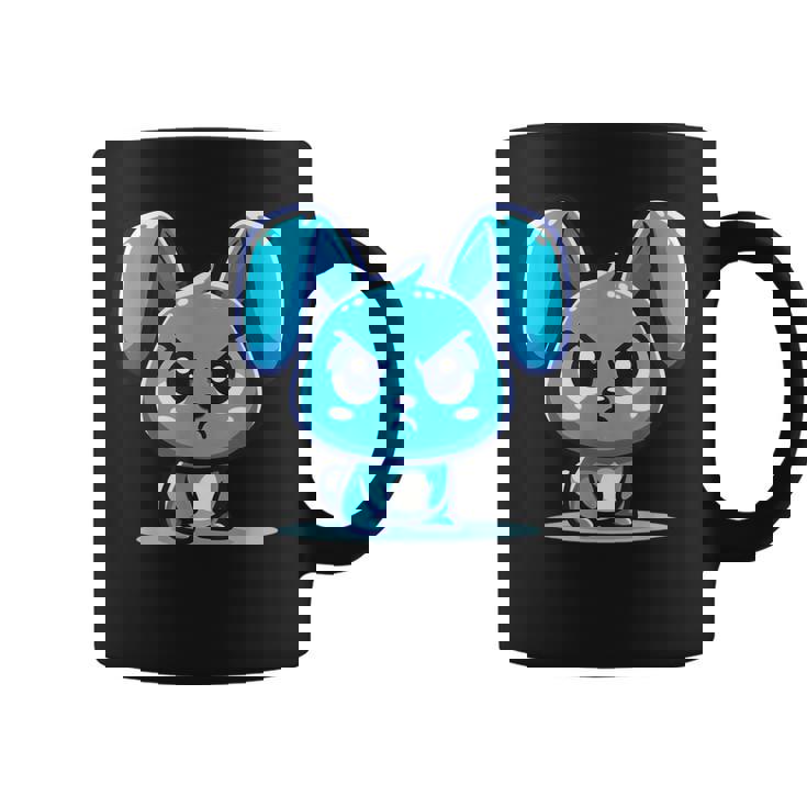Grumpy Bunny Lindo Conejito Gruñón Taza de café