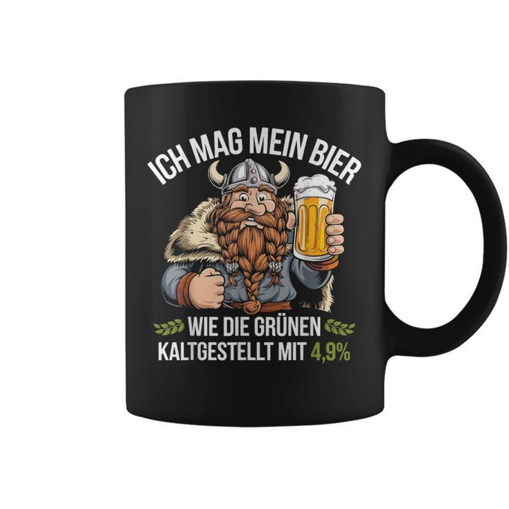 Grünen Politics Bier Tassen