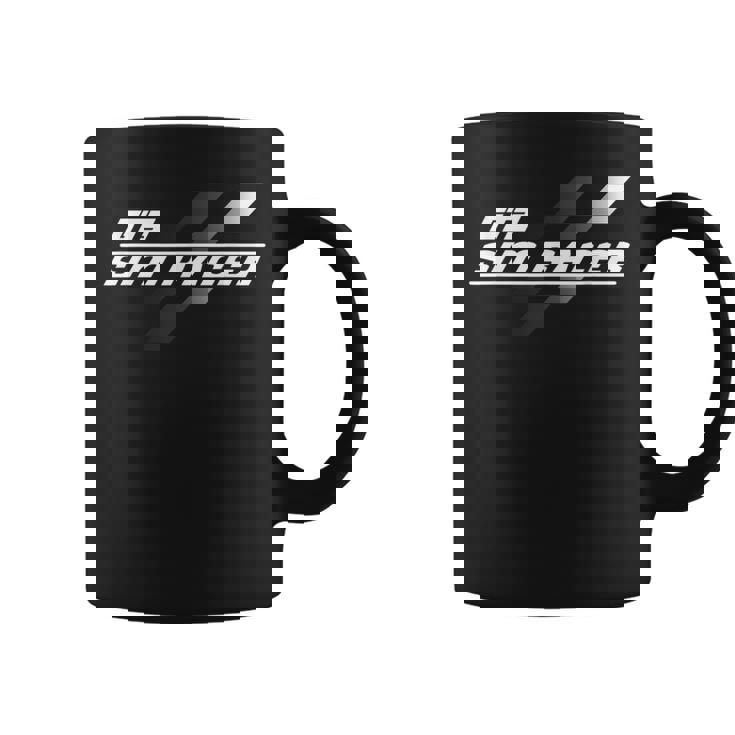Gt3 Sim Racing O Sim Racer Bandera A Cuadros Taza de café