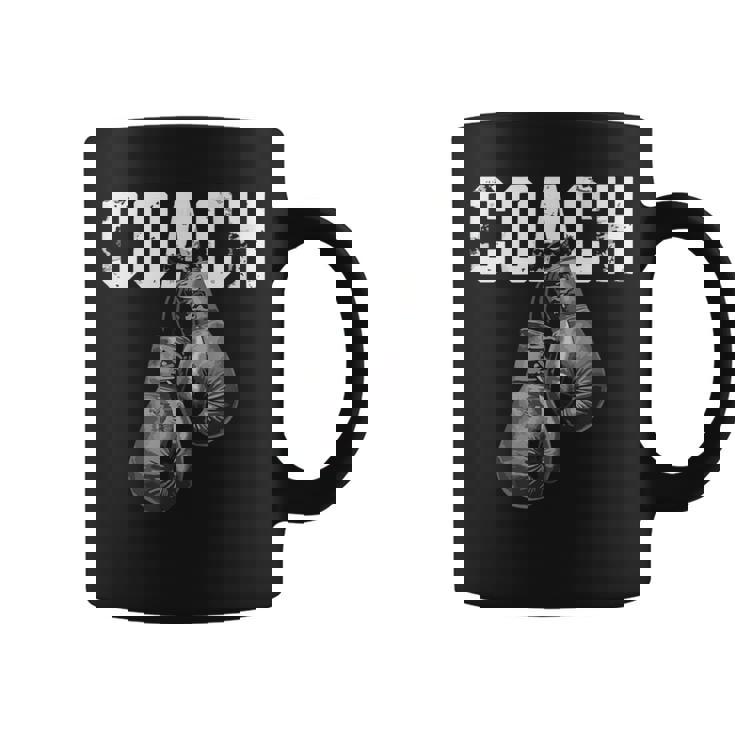 Guantes De Boxeo Boxeo Artes Marciales Mixtas Estilo Retro Taza de café