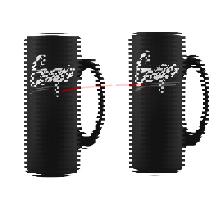 Guapo Graphics Taza de café