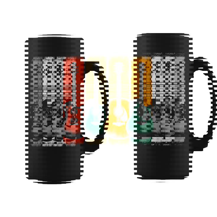 Guitars Music Vintage Guitar Coffee Mug