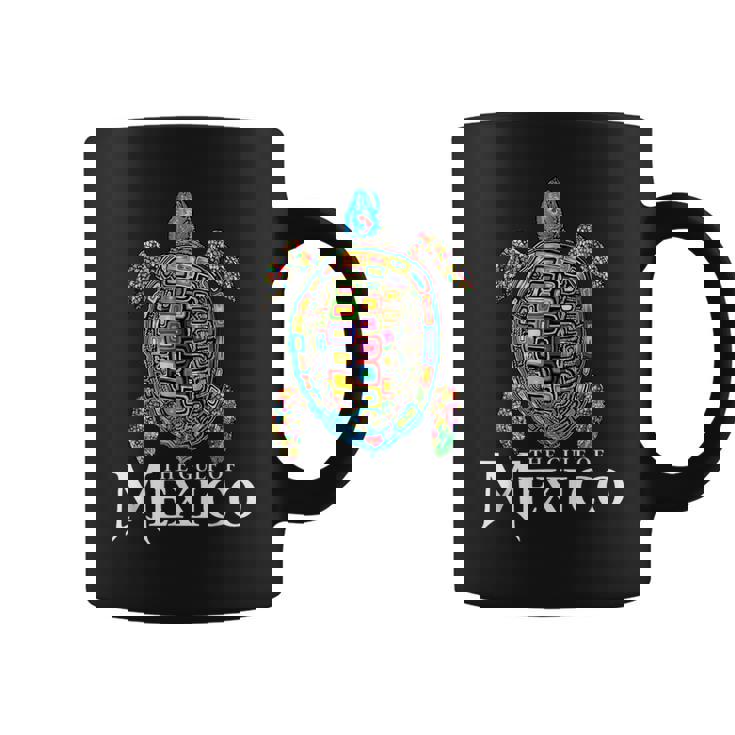 Gulf Of Mexico Forever Mexican Souvenir Sea Turtle Coffee Mug