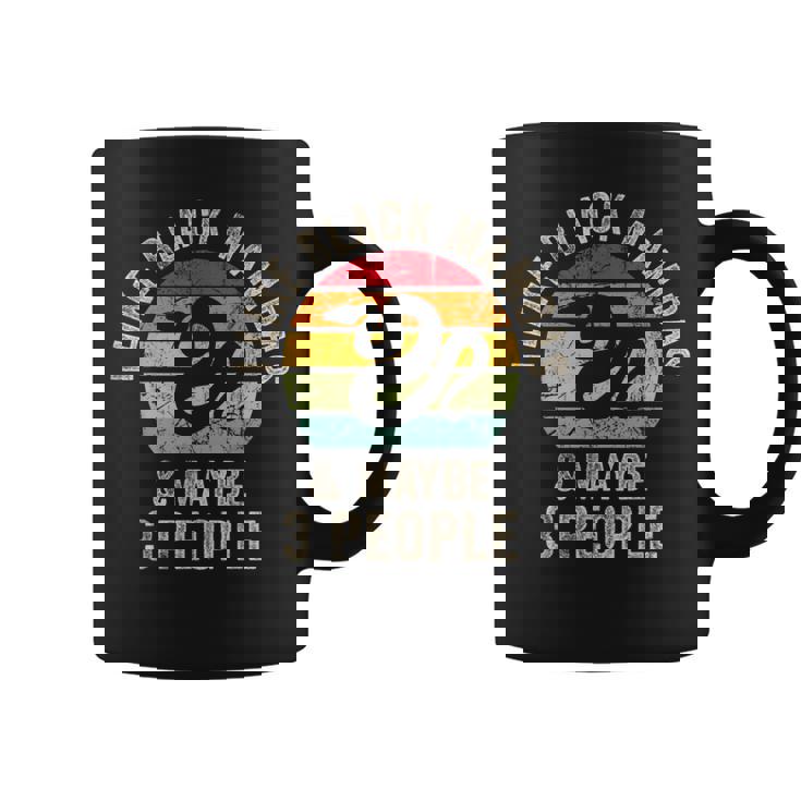 Me Gustan Las Mambas Negras Y Talez 3 Personas Mambas Taza de café