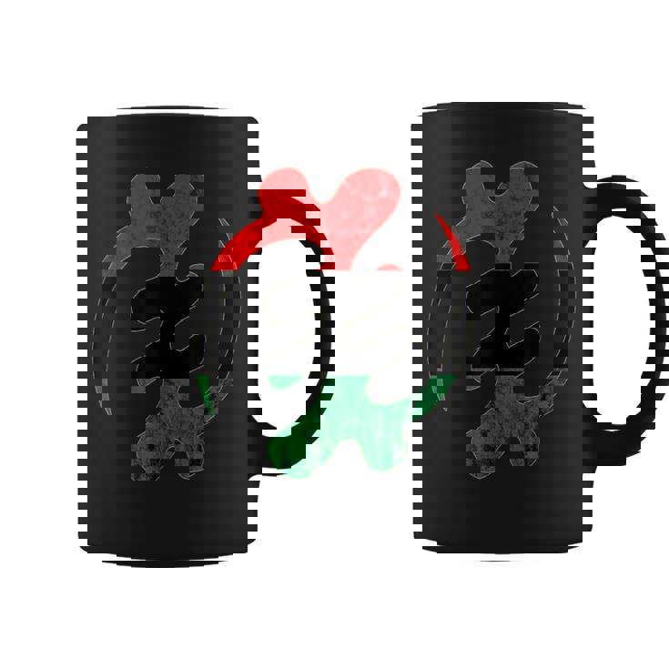 Gye Nyame Adinkra Symbole Afrique De L'ouest Tasse