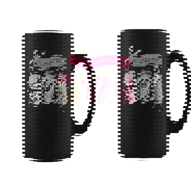 Halloween Let's Watch Horror Movies Scary Ghost Graphic Print Coffee Mug
