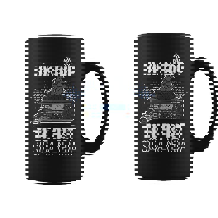 Ham Radio El Operador Original De Radioaficionado De Las Taza de café