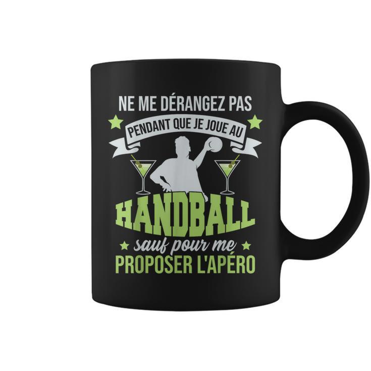 Handball Handballeur Apéro Humour Handball Tasse