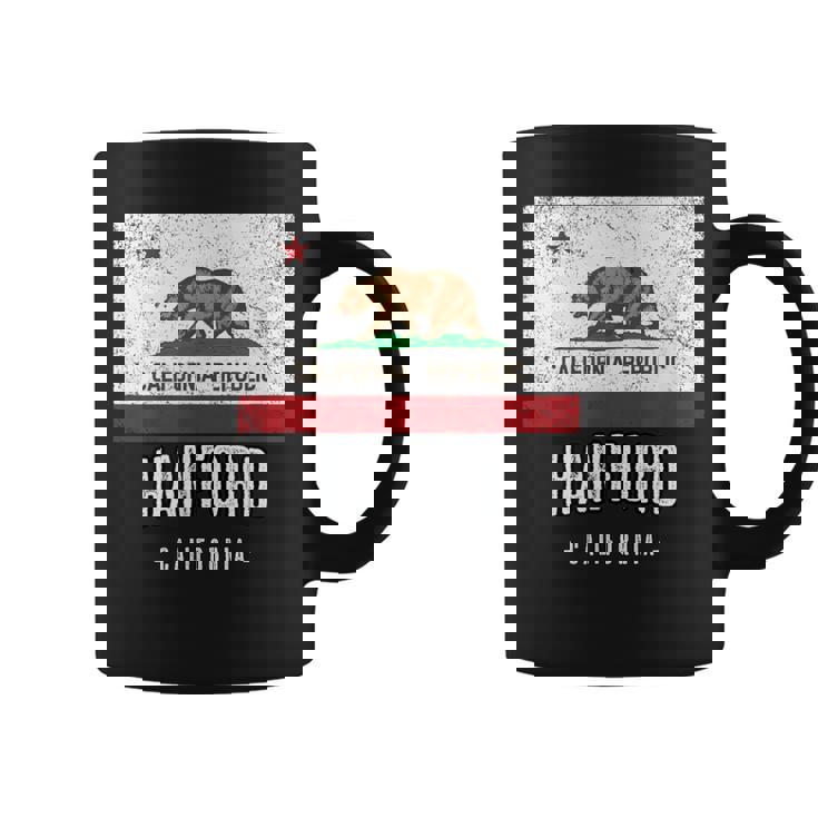 Hanford California Ille Ca Usa Californie Drapeau Tasse