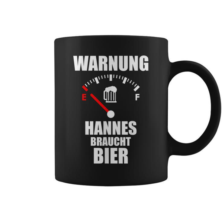 Hannes Nameorname Spruch Bier Biertrinker Tassen