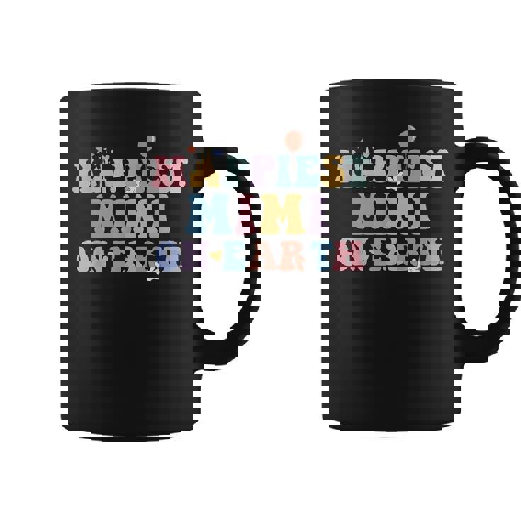 Happiest Mimi On Earth Mother's Day Matching Family Trip Coffee Mug