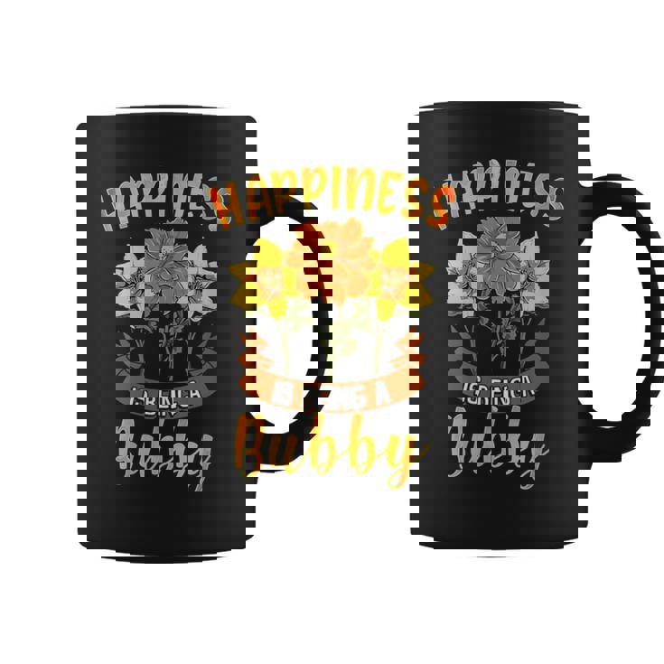Happiness Is Being A Bubby Cute Coffee Mug