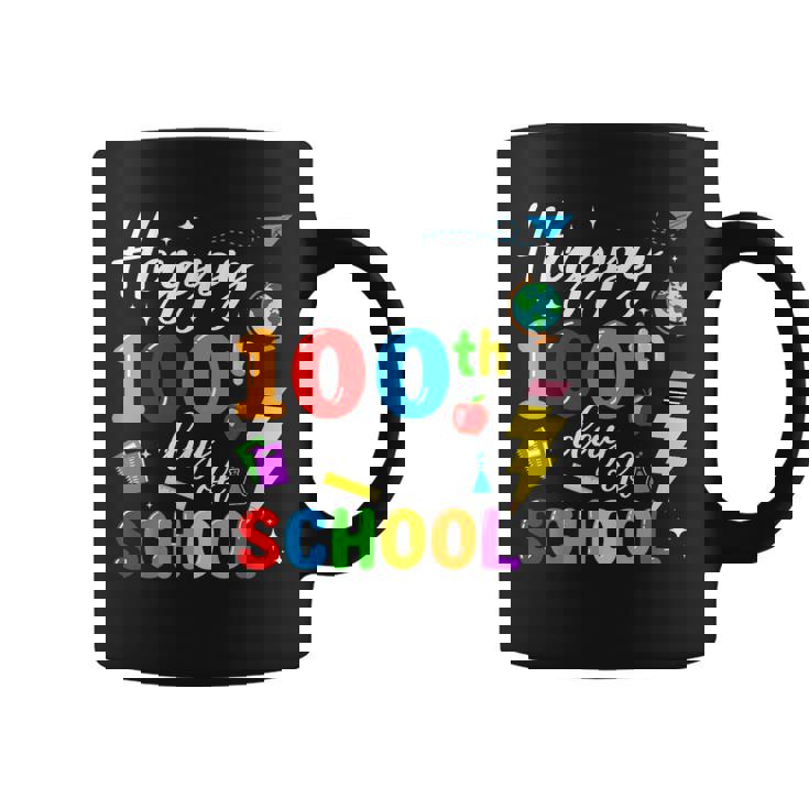 Happy 100 Days Of School Boys Girls 100Th Day Of School Coffee Mug