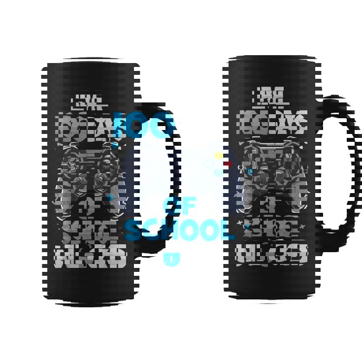 Happy 100Th Day Of School Level 100 Days Of School Unlocked Coffee Mug