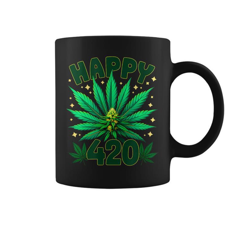 Lips Sexy Smoker Blunt Weed Th Marijuana Leaf 420 Coffee Mug - Seseable