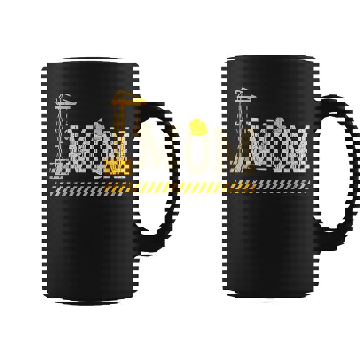 Happy Mother's Day Construction For Son Mom Mother's Day Coffee Mug