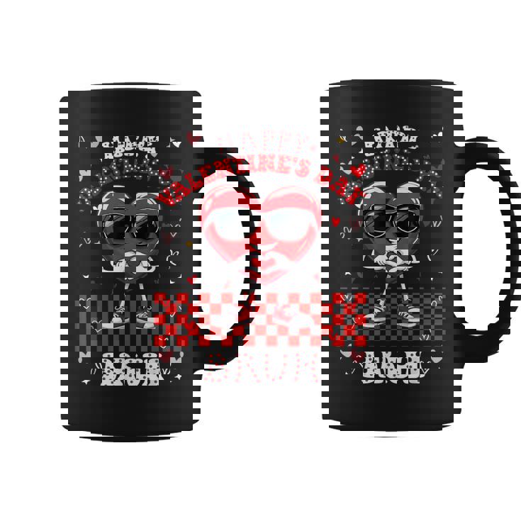 Happy Valentines Day Bruh Love Valentine Heart Girls Boys Coffee Mug