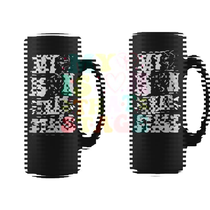 My Heart Is On That Stage Dance Coffee Mug