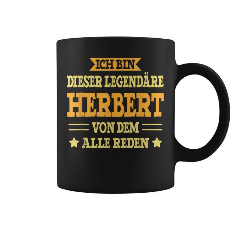 Herbert First Name Name Saying Herbert Tassen