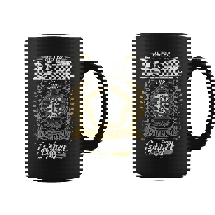 Het Is Een Bahr Ding Je Zou Het Niet Begrijpen Bahr Naam Tassen